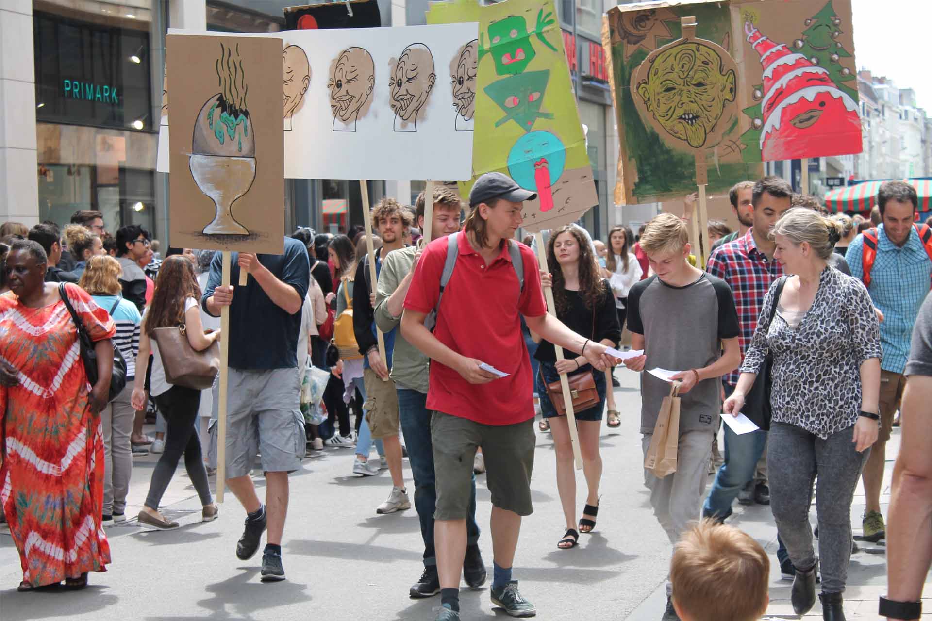 Manifestation de rue