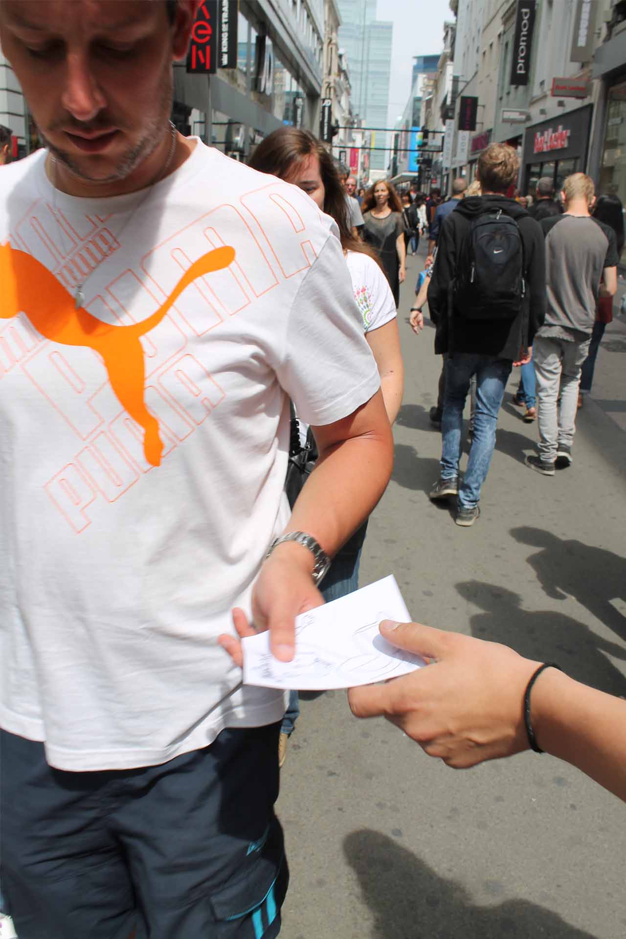 Manifestation de rue